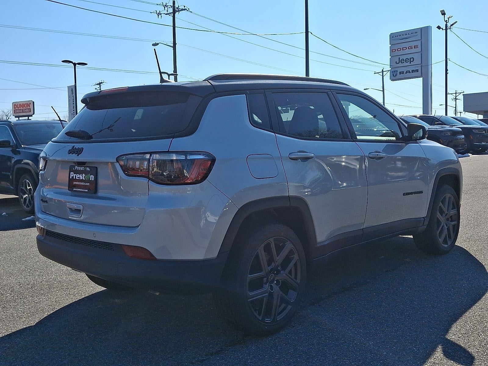 2026 Jeep Compass Limited Altitude
