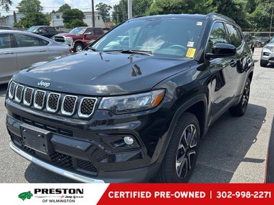 2023 Jeep Compass Limited