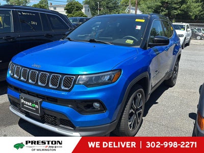 2023 Jeep COMPASS LIMI