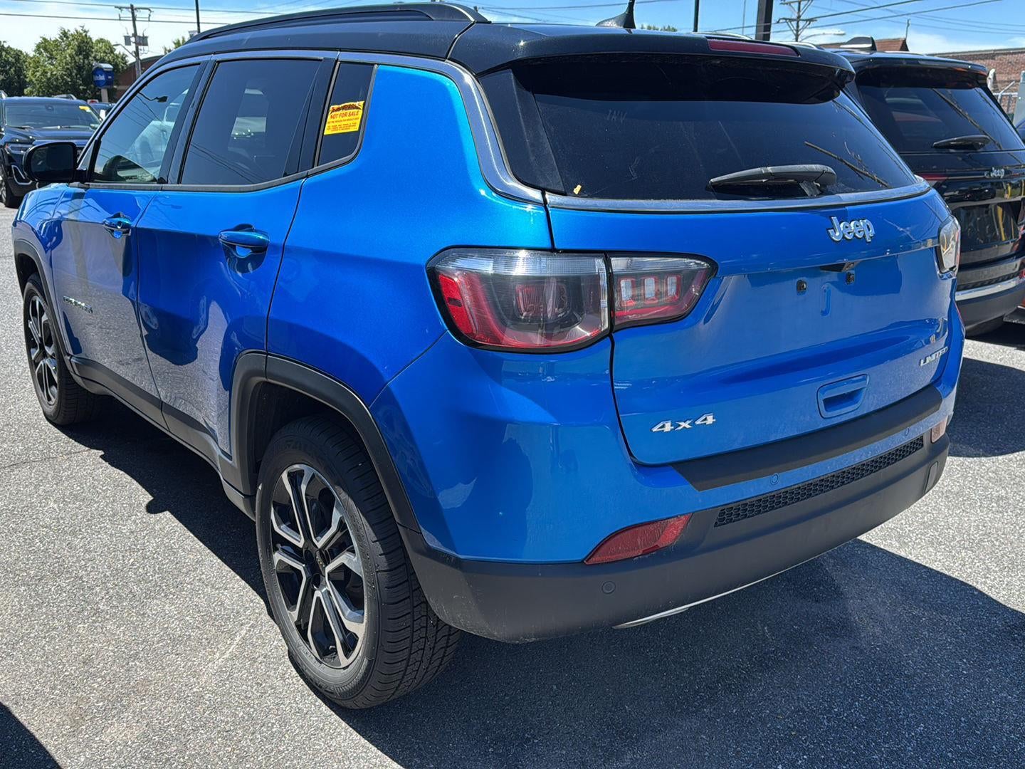 2023 Jeep COMPASS LIMI