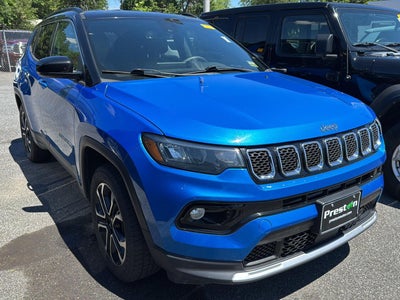 2023 Jeep COMPASS LIMI