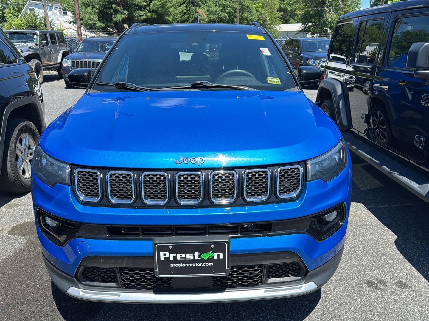 2023 Jeep COMPASS LIMI