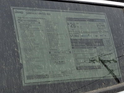 2026 Jeep Compass Limited