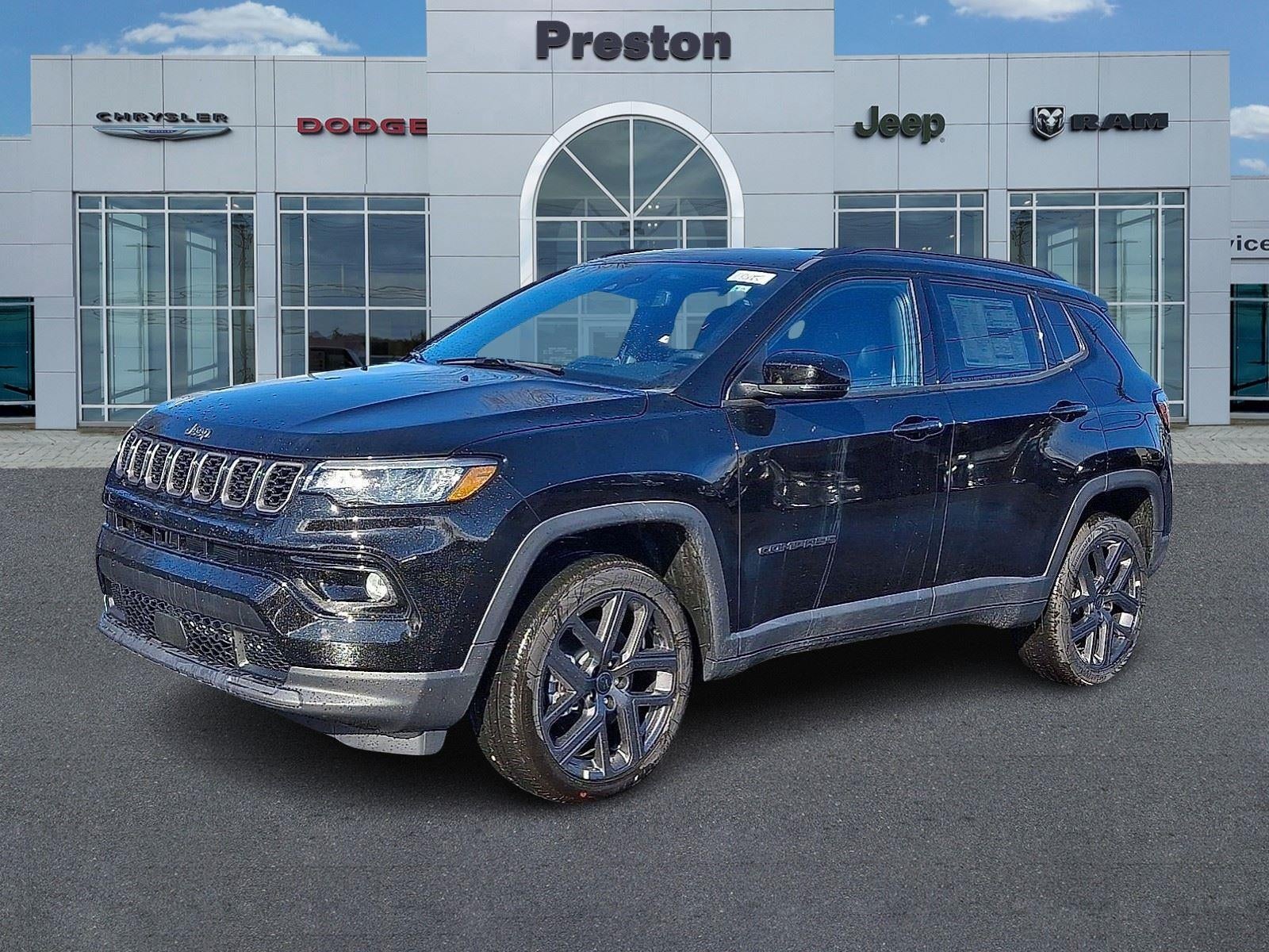 2026 Jeep Compass Limited Altitude