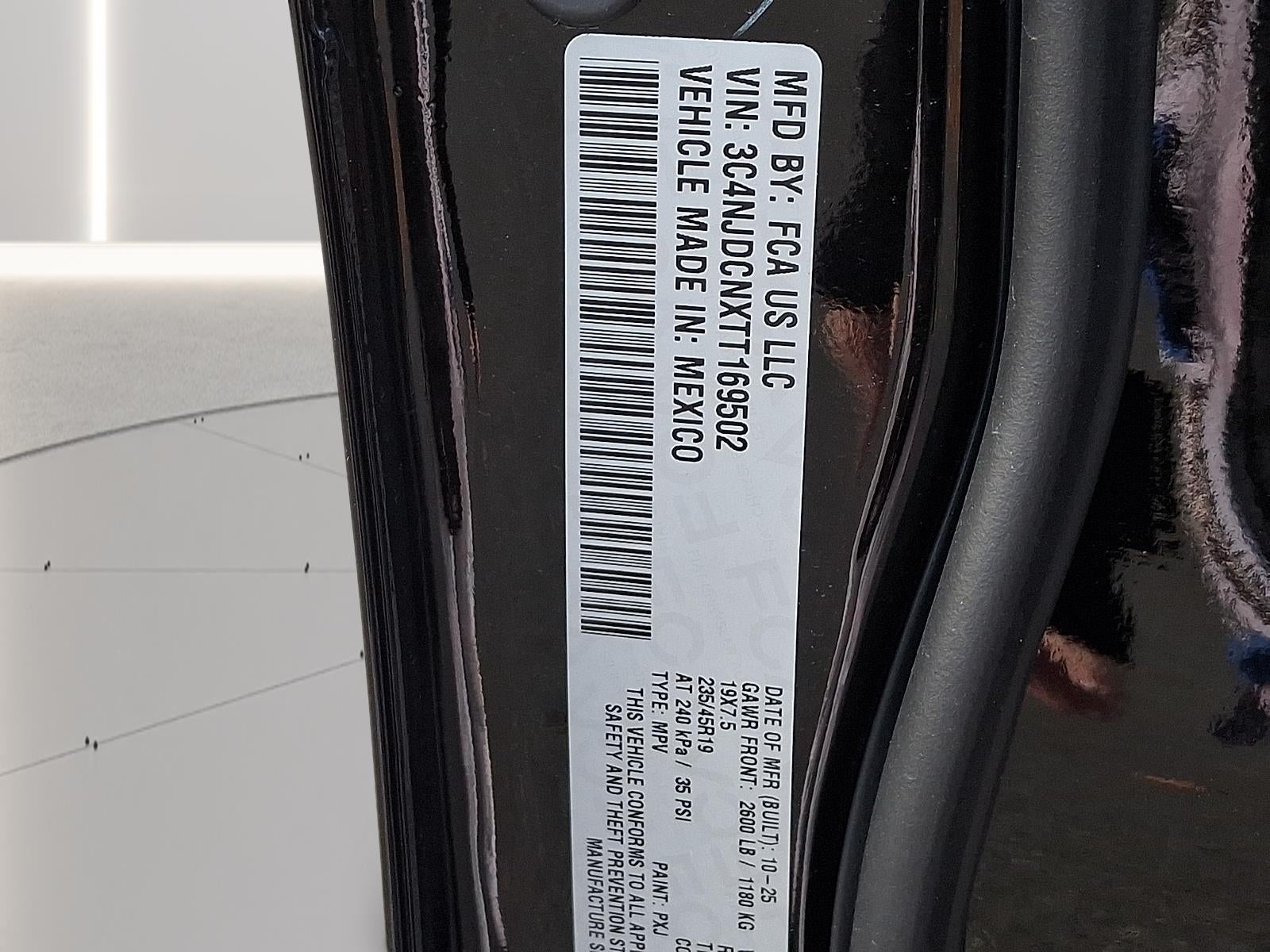 2026 Jeep Compass Limited Altitude