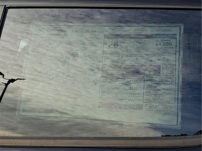 2026 Jeep Compass Limited Altitude