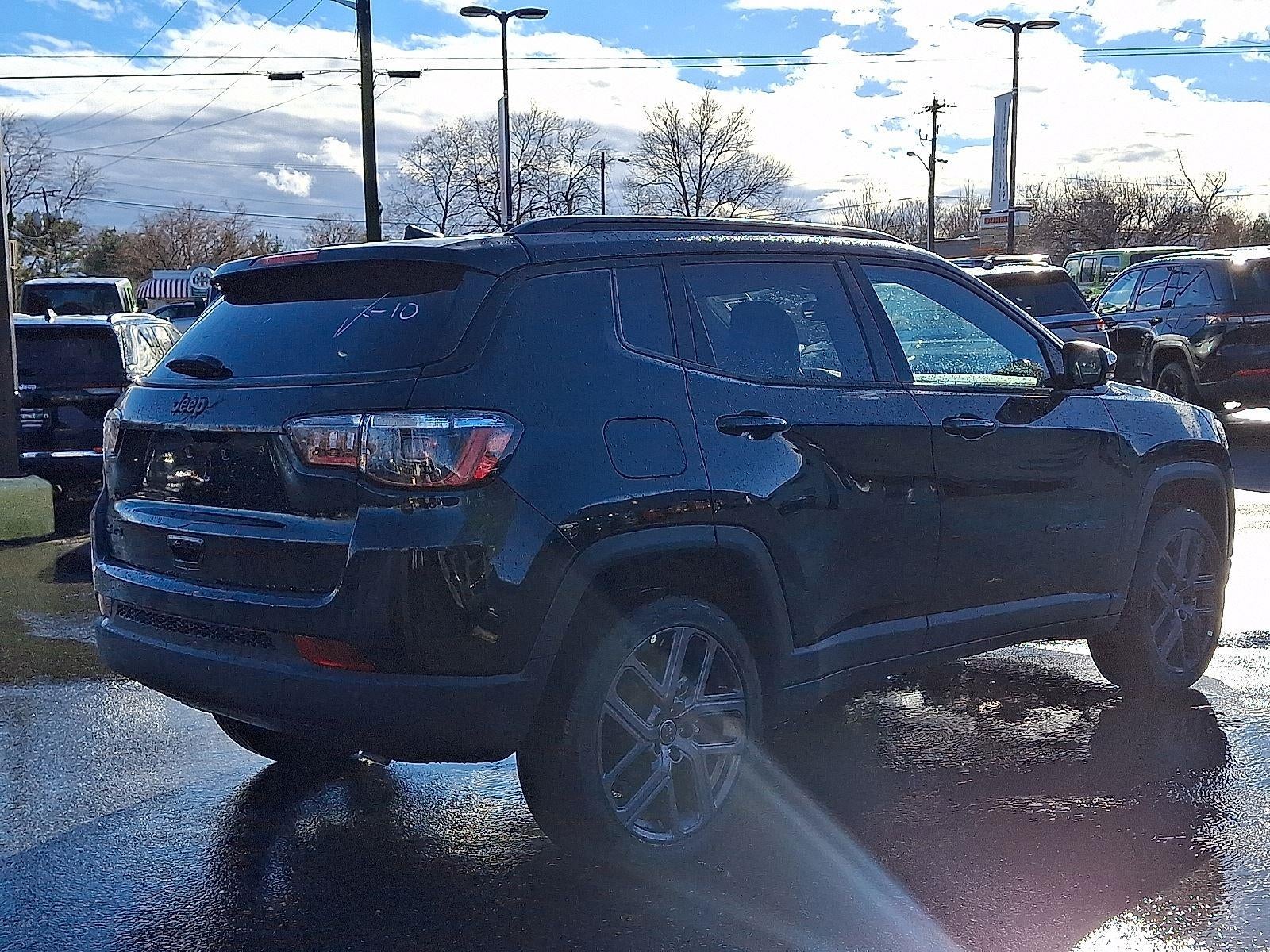 2026 Jeep Compass Limited Altitude