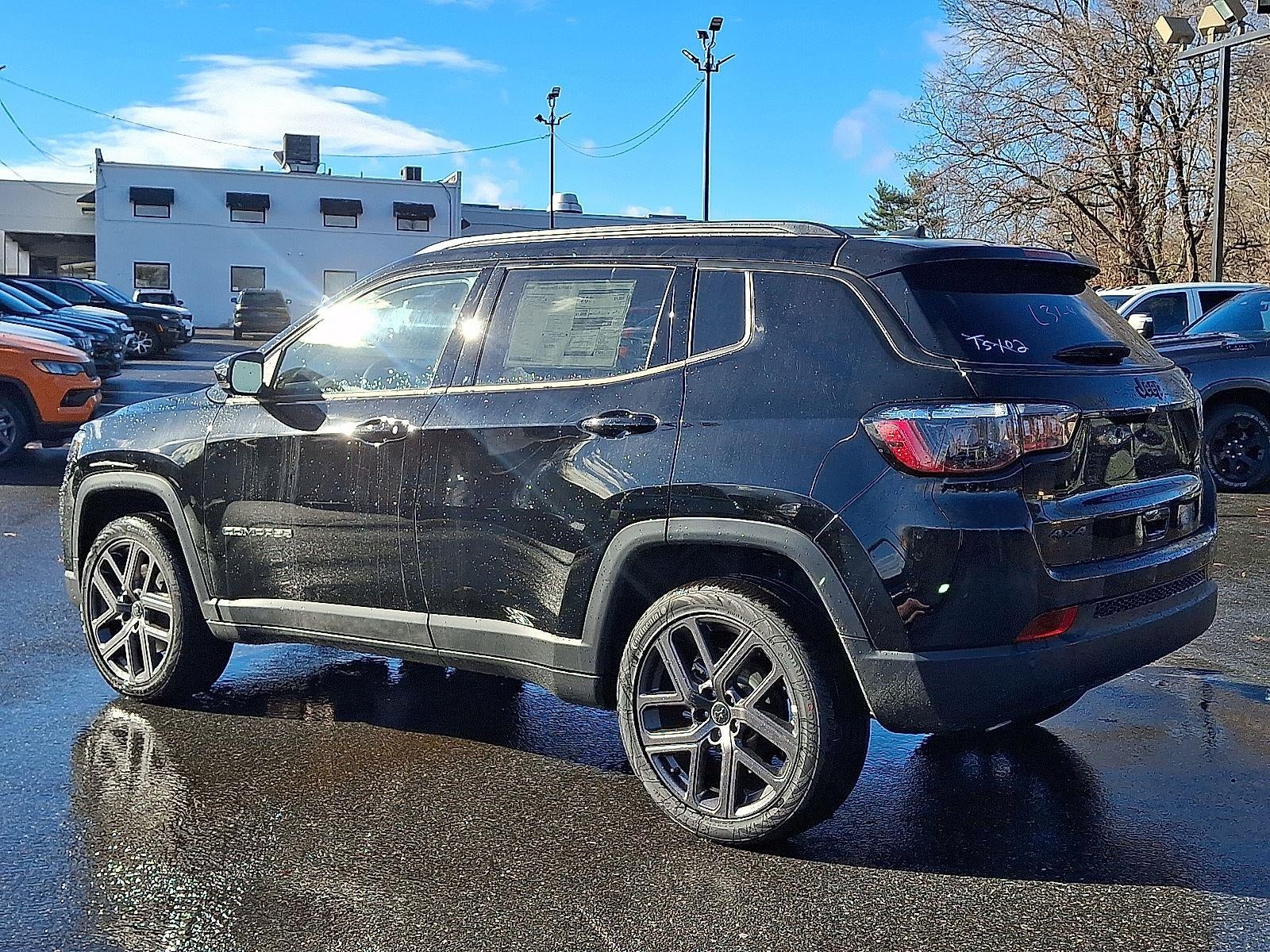 2026 Jeep Compass Limited Altitude