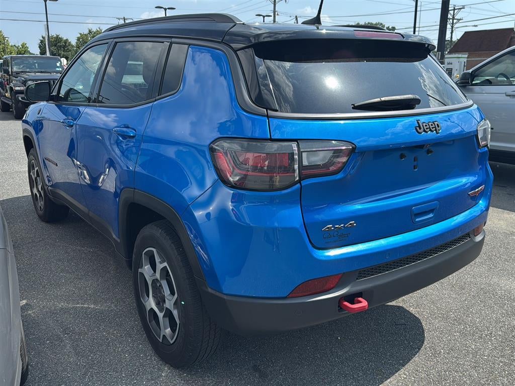 2022 Jeep Compass Trailhawk