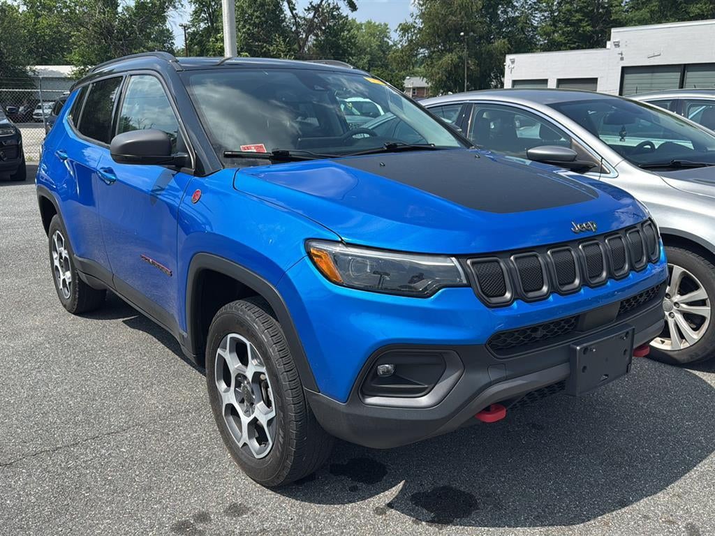 2022 Jeep Compass Trailhawk