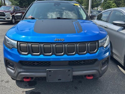 2022 Jeep Compass Trailhawk