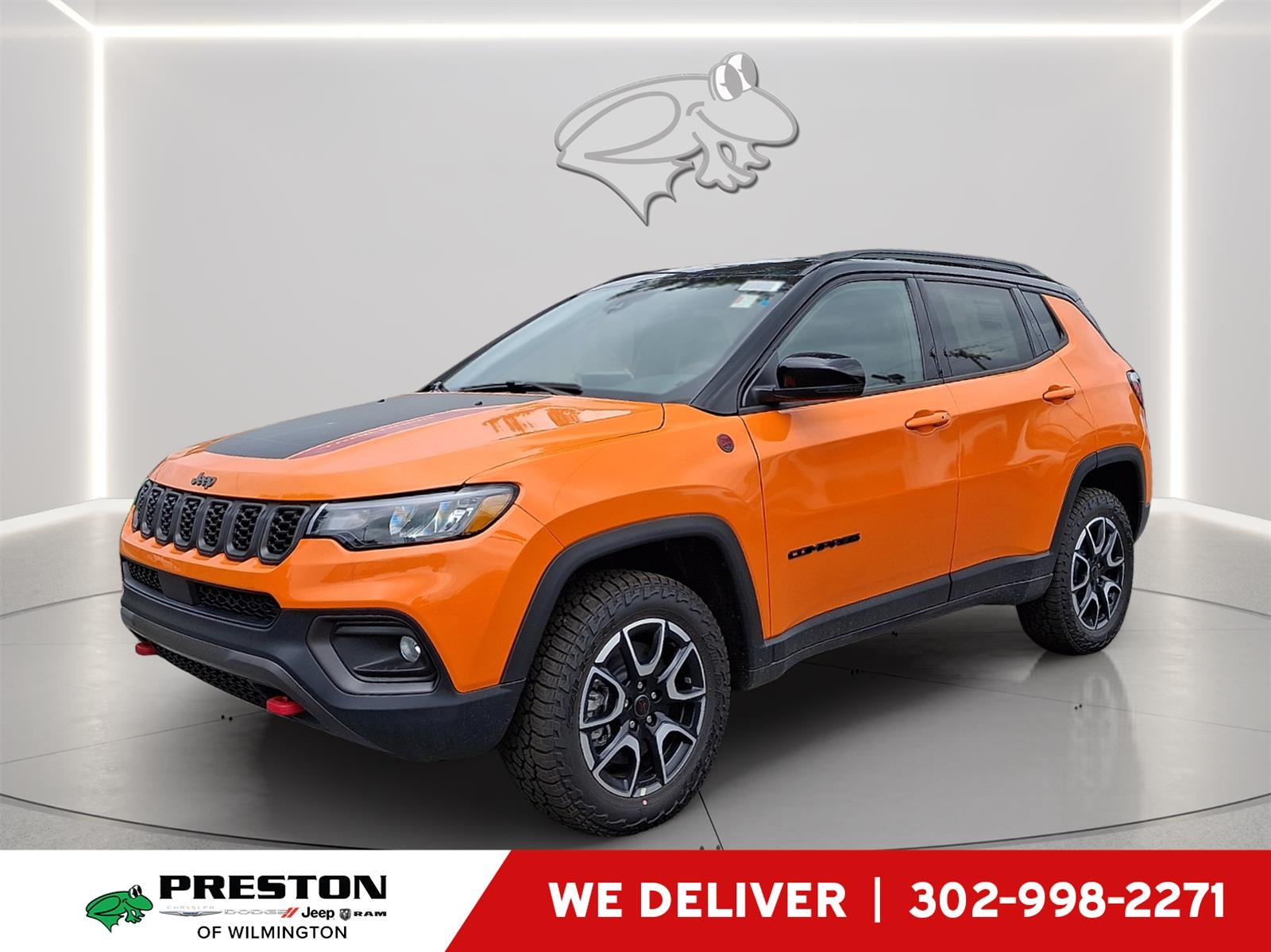 2026 Jeep Compass Trailhawk