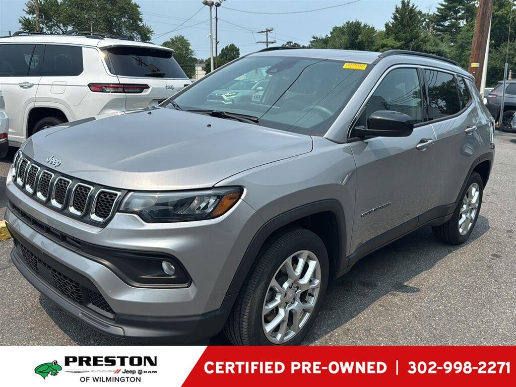 2023 Jeep Compass Latitude Lux