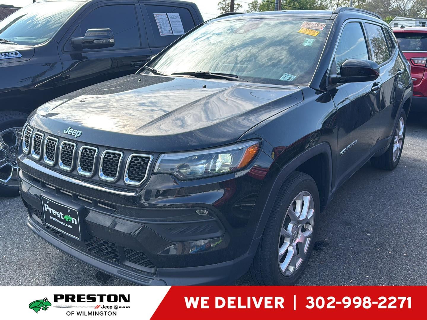 2023 Jeep Compass Latitude Lux