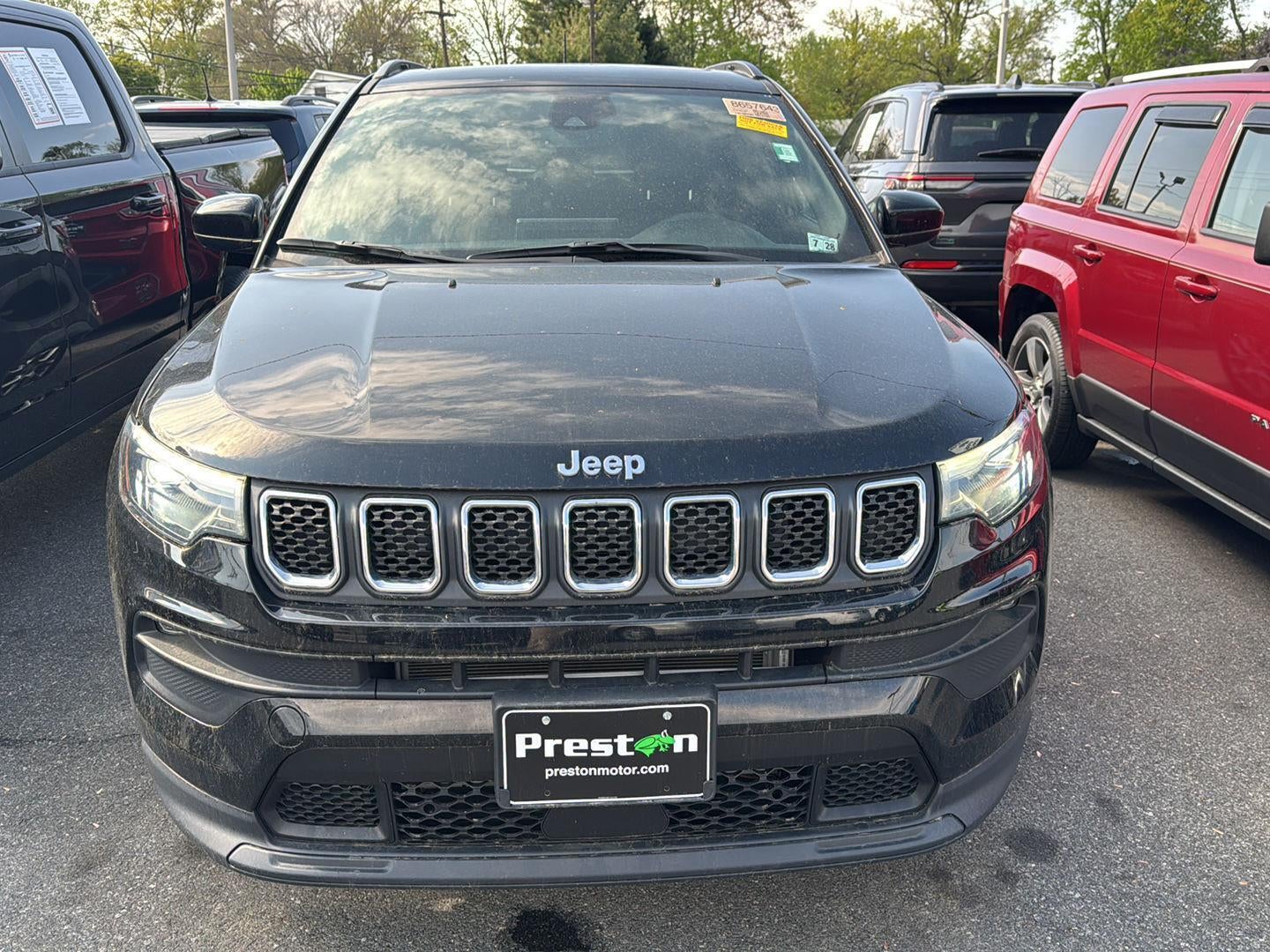 2023 Jeep Compass Latitude Lux