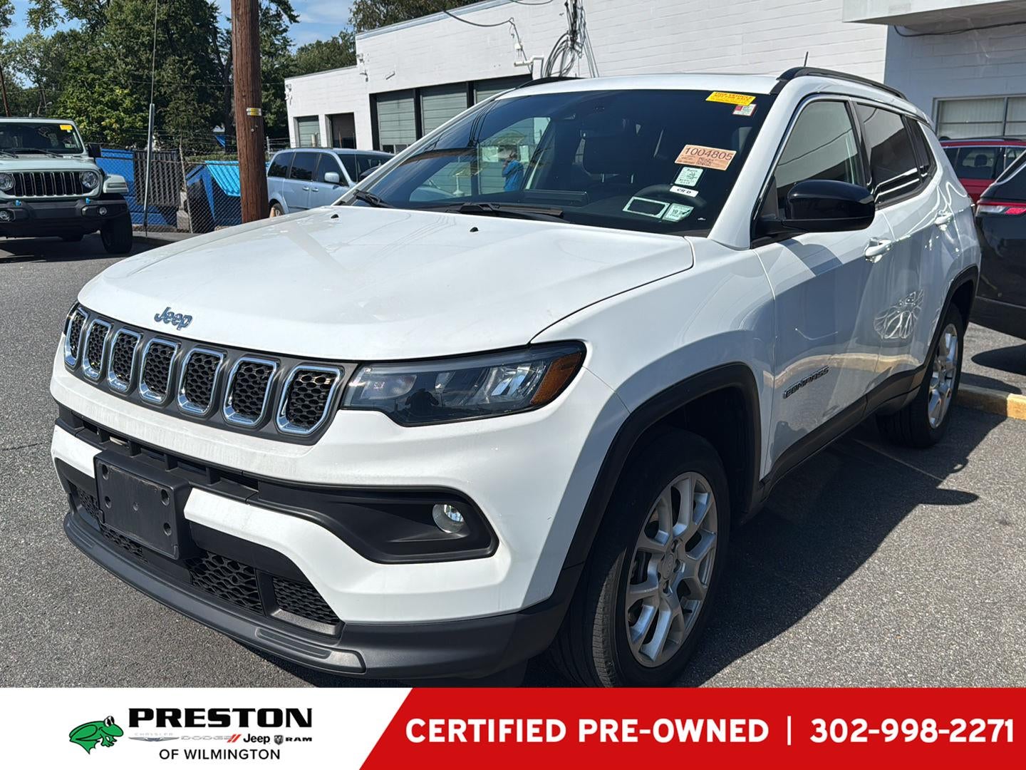 2023 Jeep Compass Latitude Lux