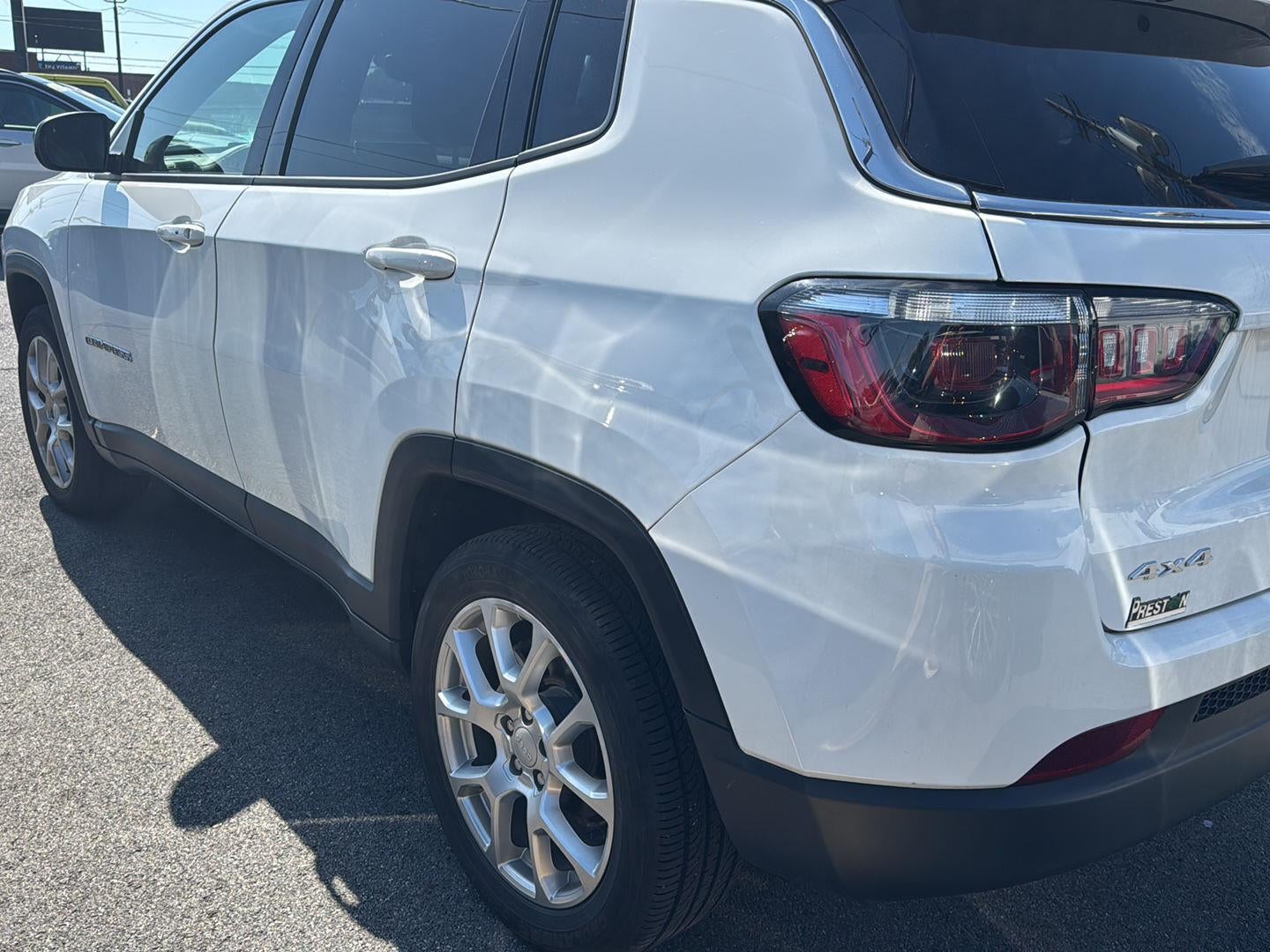 2023 Jeep Compass Latitude Lux