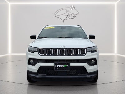 2023 Jeep Compass Latitude Lux