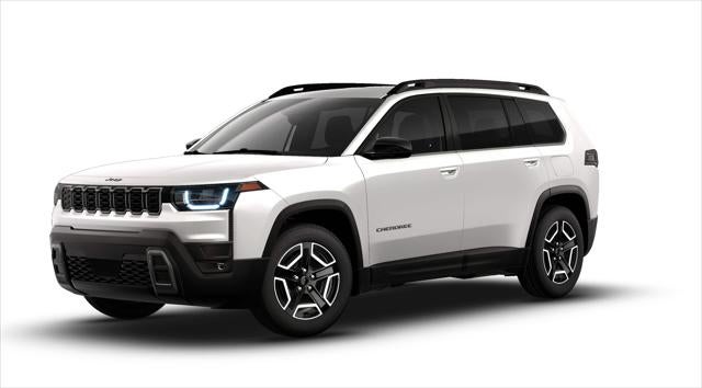 2026 Jeep CHEROKEE Limited
