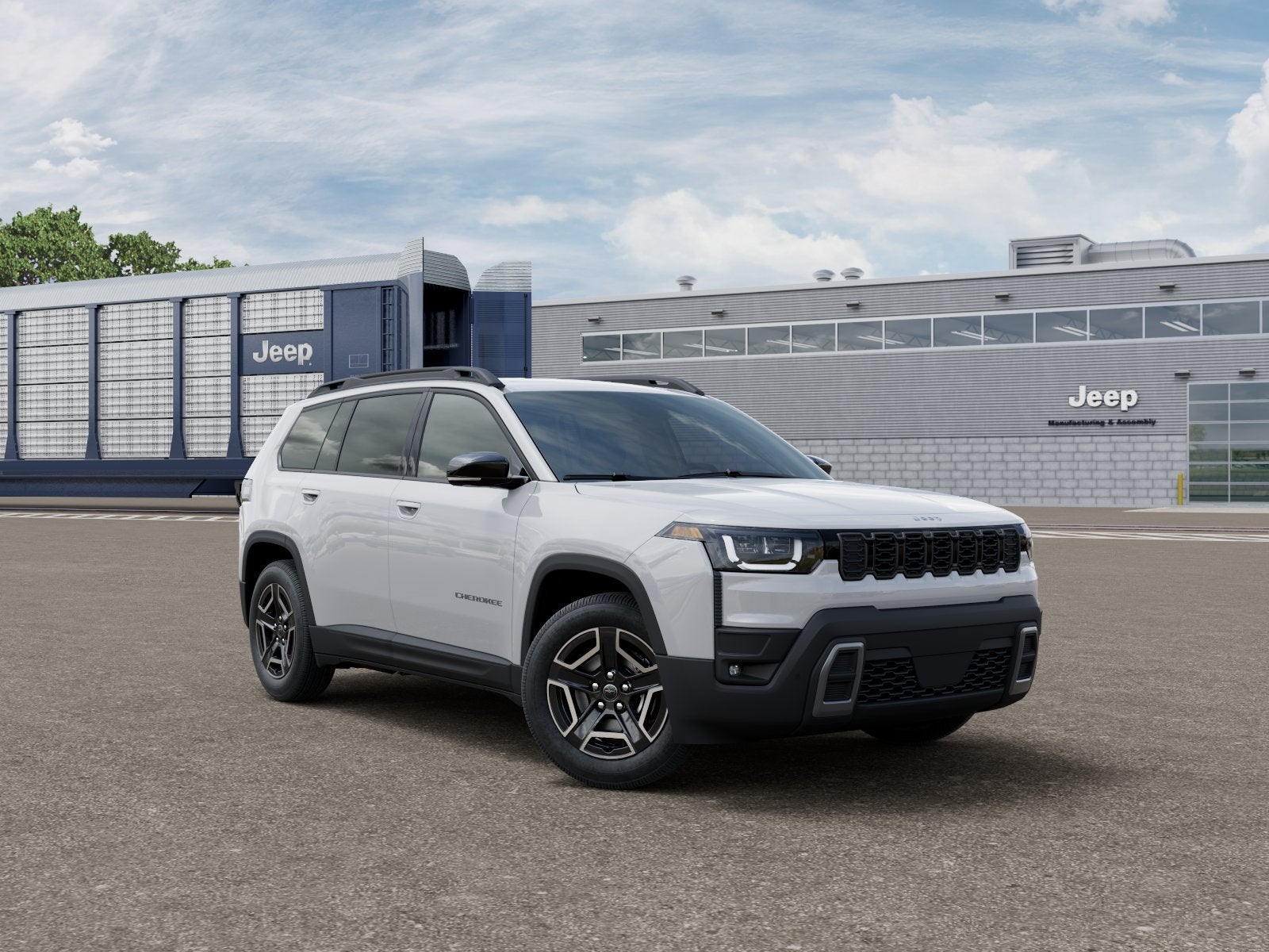 2026 Jeep CHEROKEE Limited