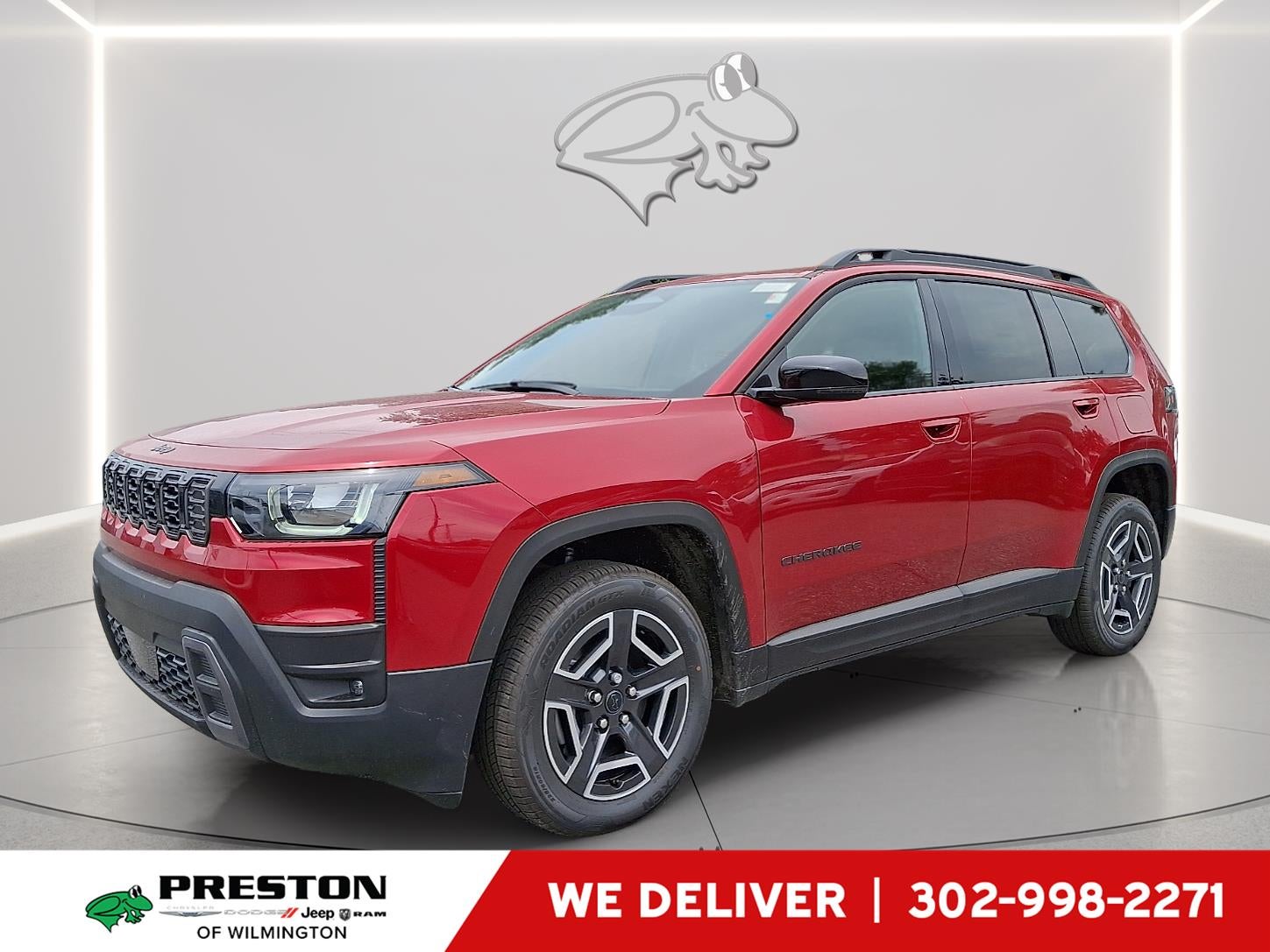 2026 Jeep CHEROKEE Limited