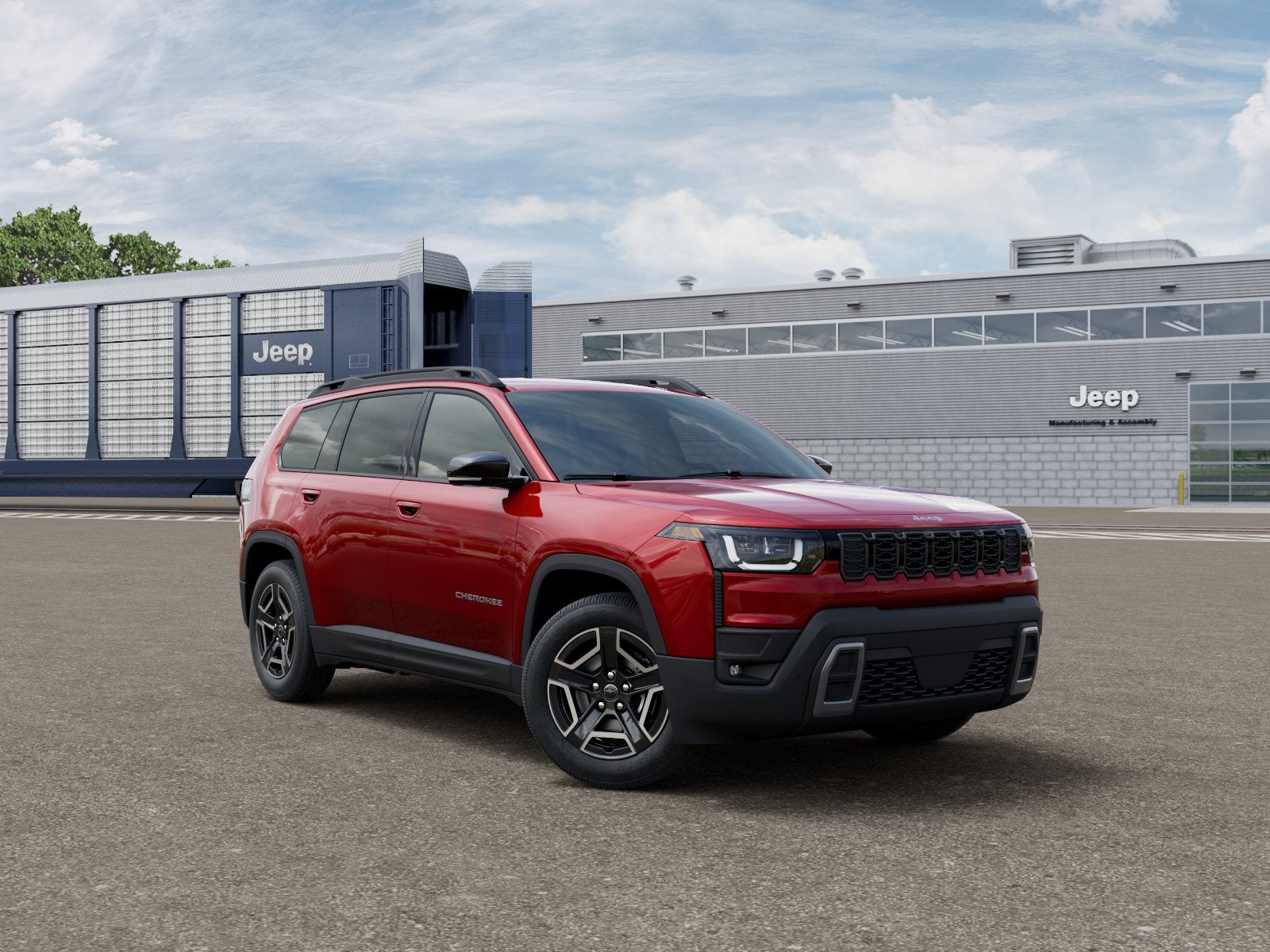 2026 Jeep CHEROKEE Limited