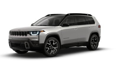 2026 Jeep CHEROKEE Overland