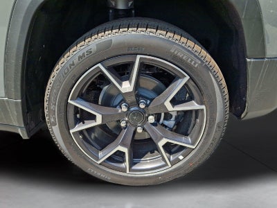 2026 Jeep CHEROKEE Overland