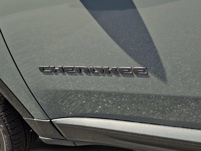 2026 Jeep CHEROKEE Overland