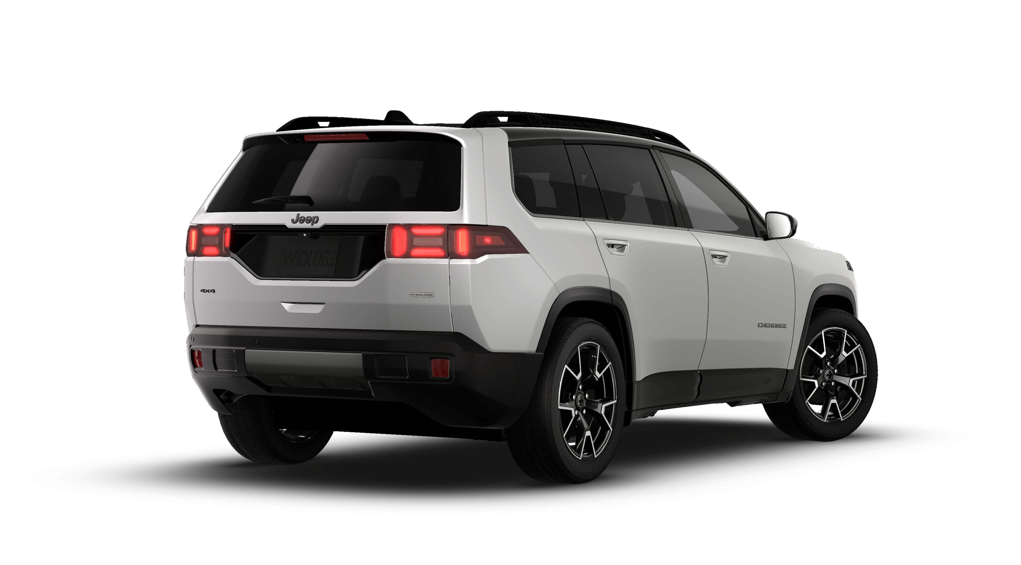 2026 Jeep CHEROKEE Overland