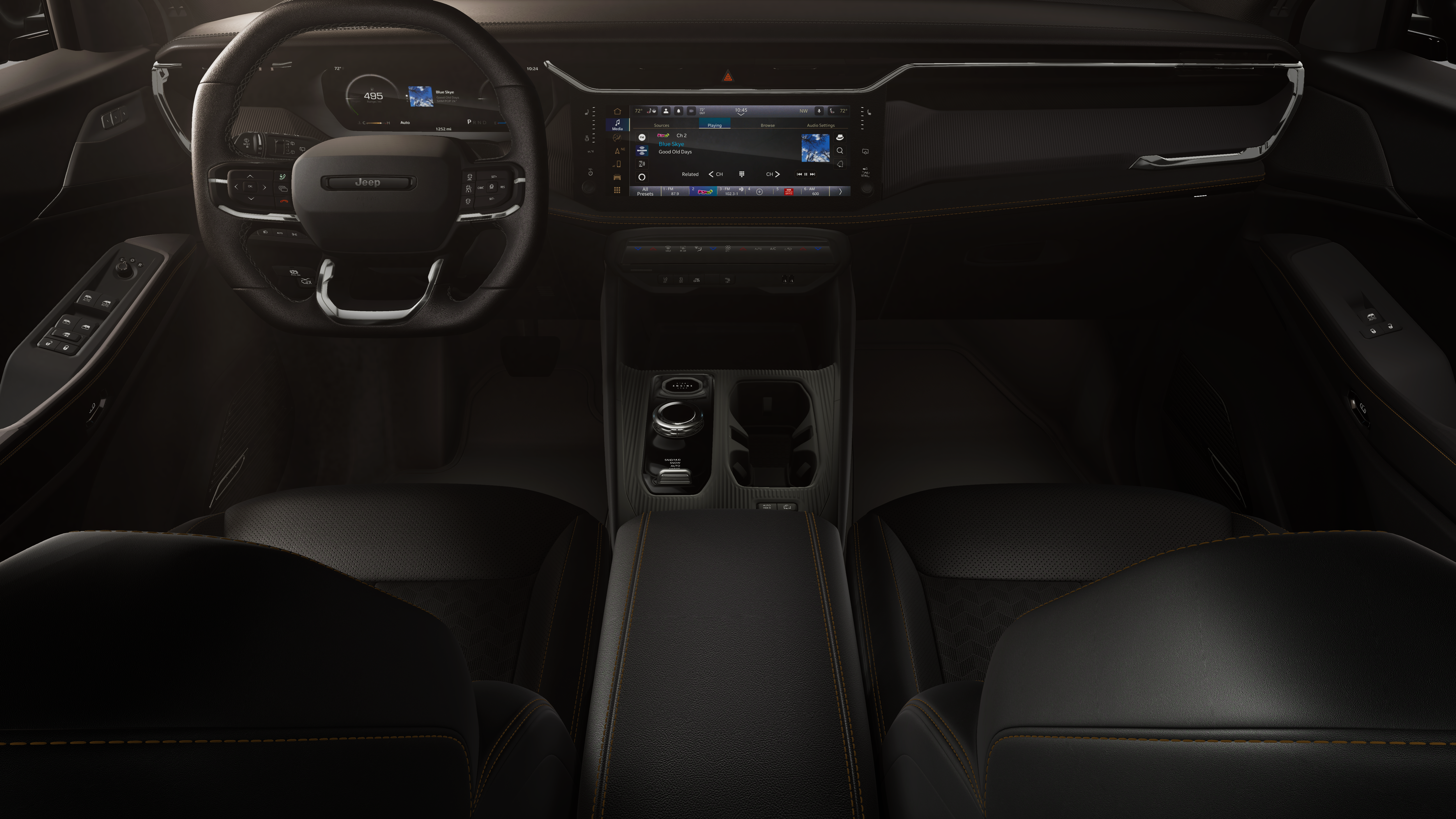 2026 Jeep CHEROKEE Overland