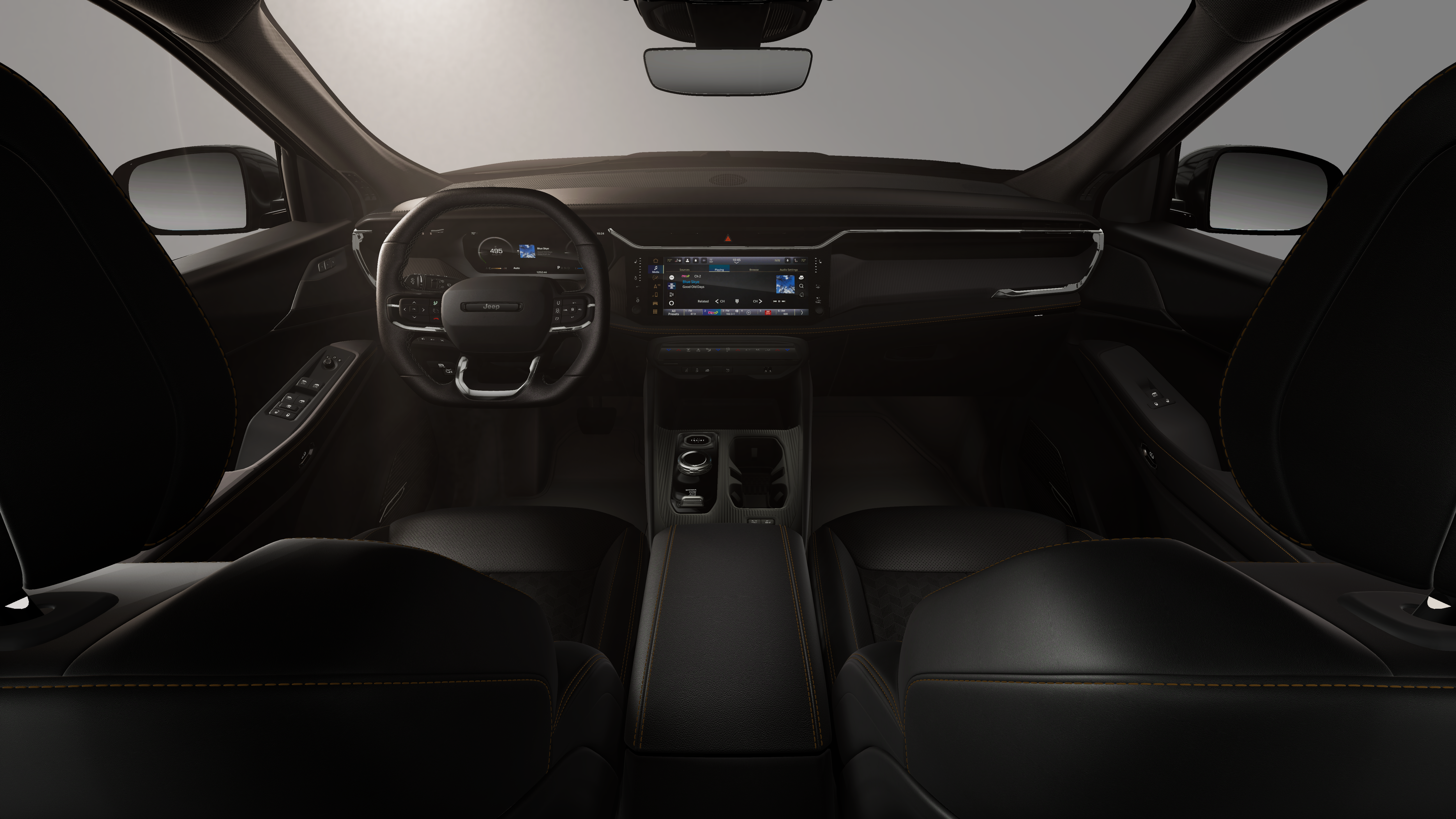 2026 Jeep CHEROKEE Overland