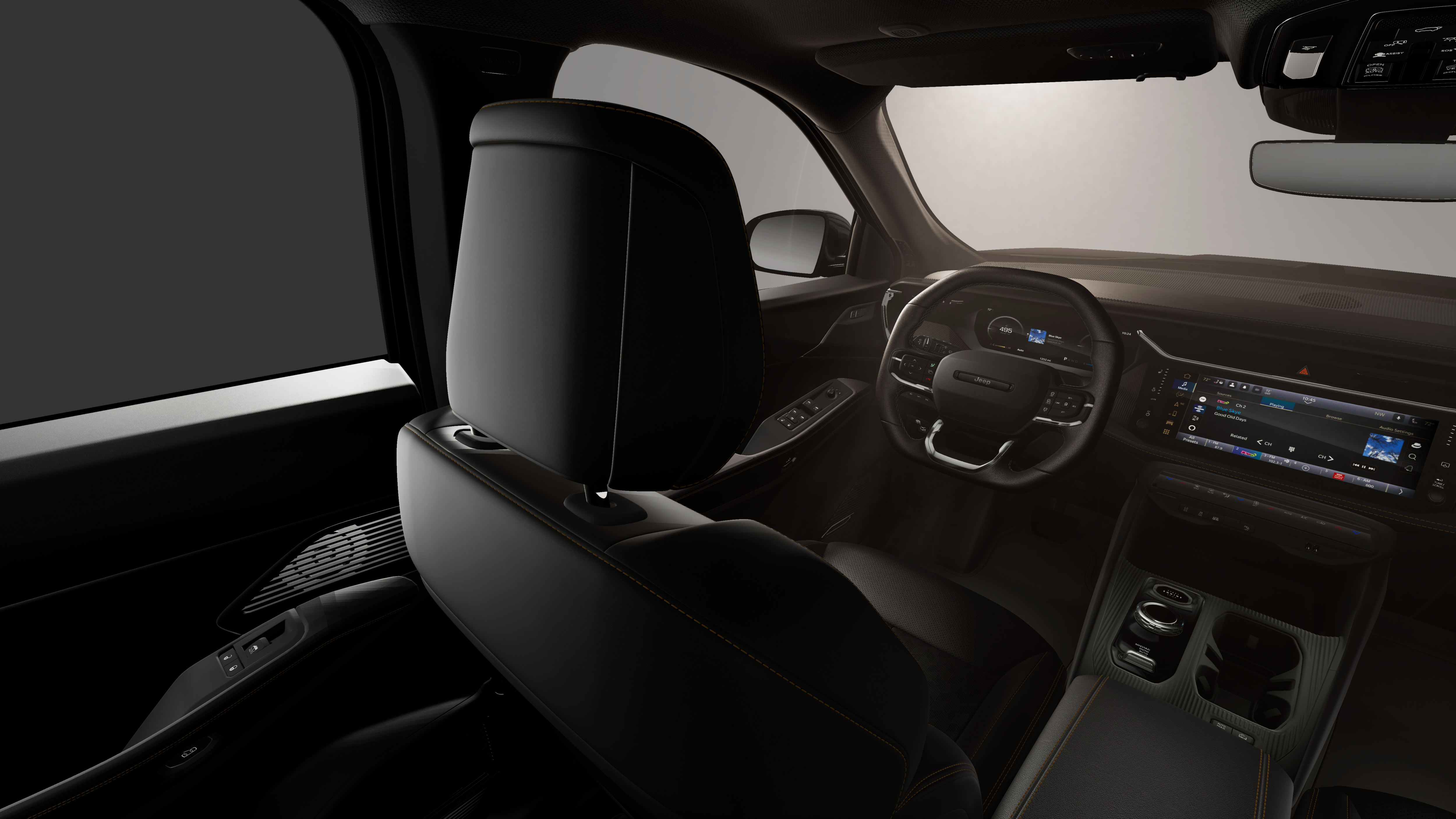 2026 Jeep CHEROKEE Overland