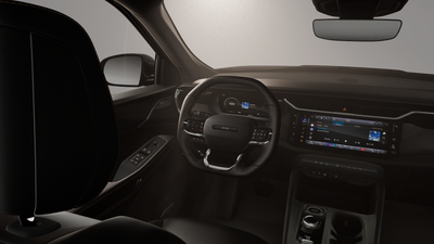 2026 Jeep CHEROKEE Overland