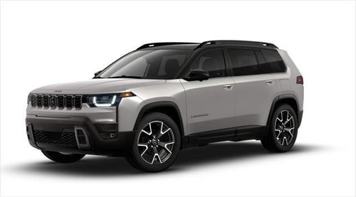 2026 Jeep CHEROKEE Overland