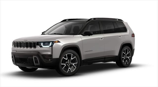 2026 Jeep CHEROKEE Overland