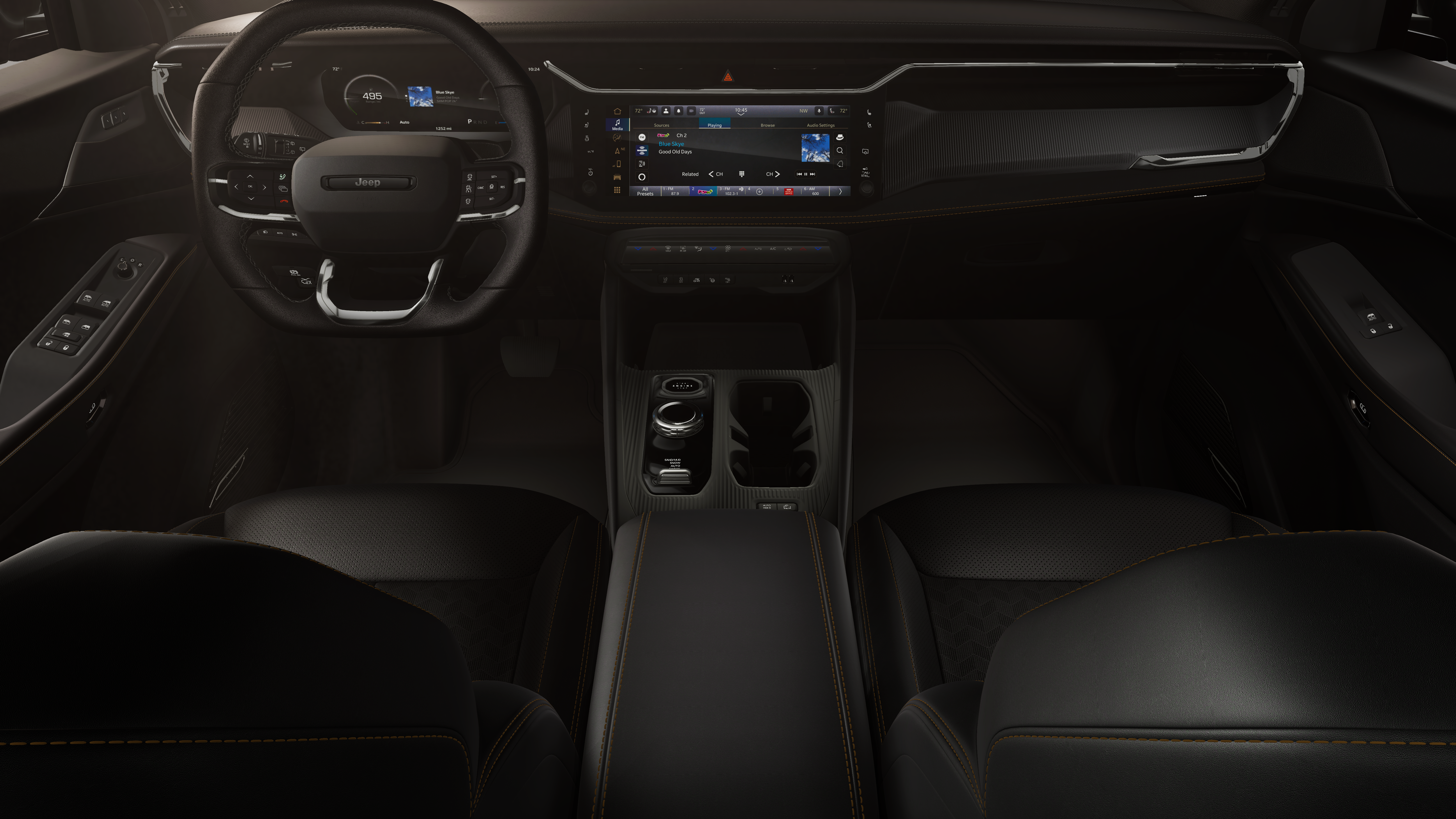 2026 Jeep CHEROKEE Overland