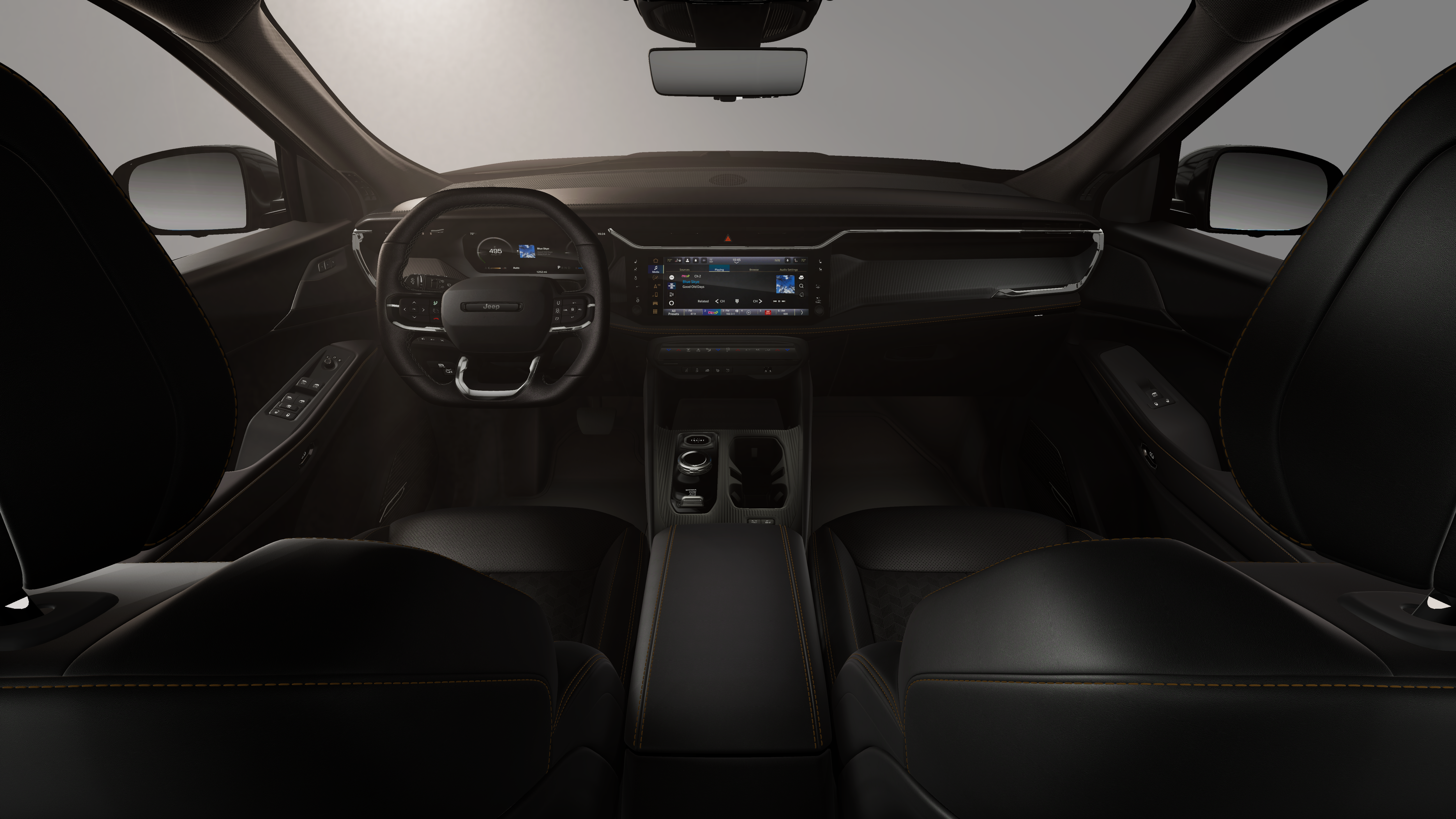 2026 Jeep CHEROKEE Overland
