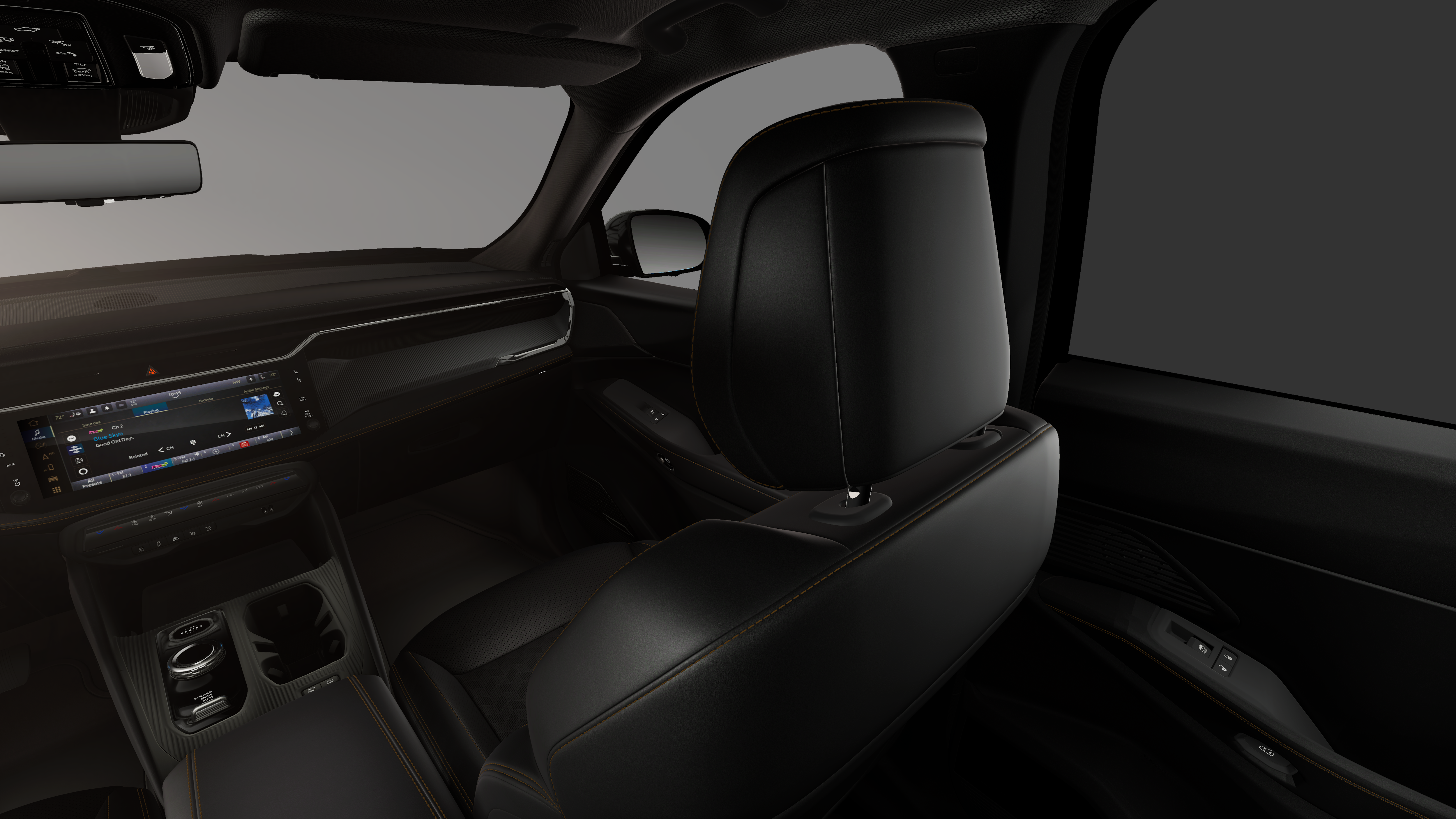 2026 Jeep CHEROKEE Overland