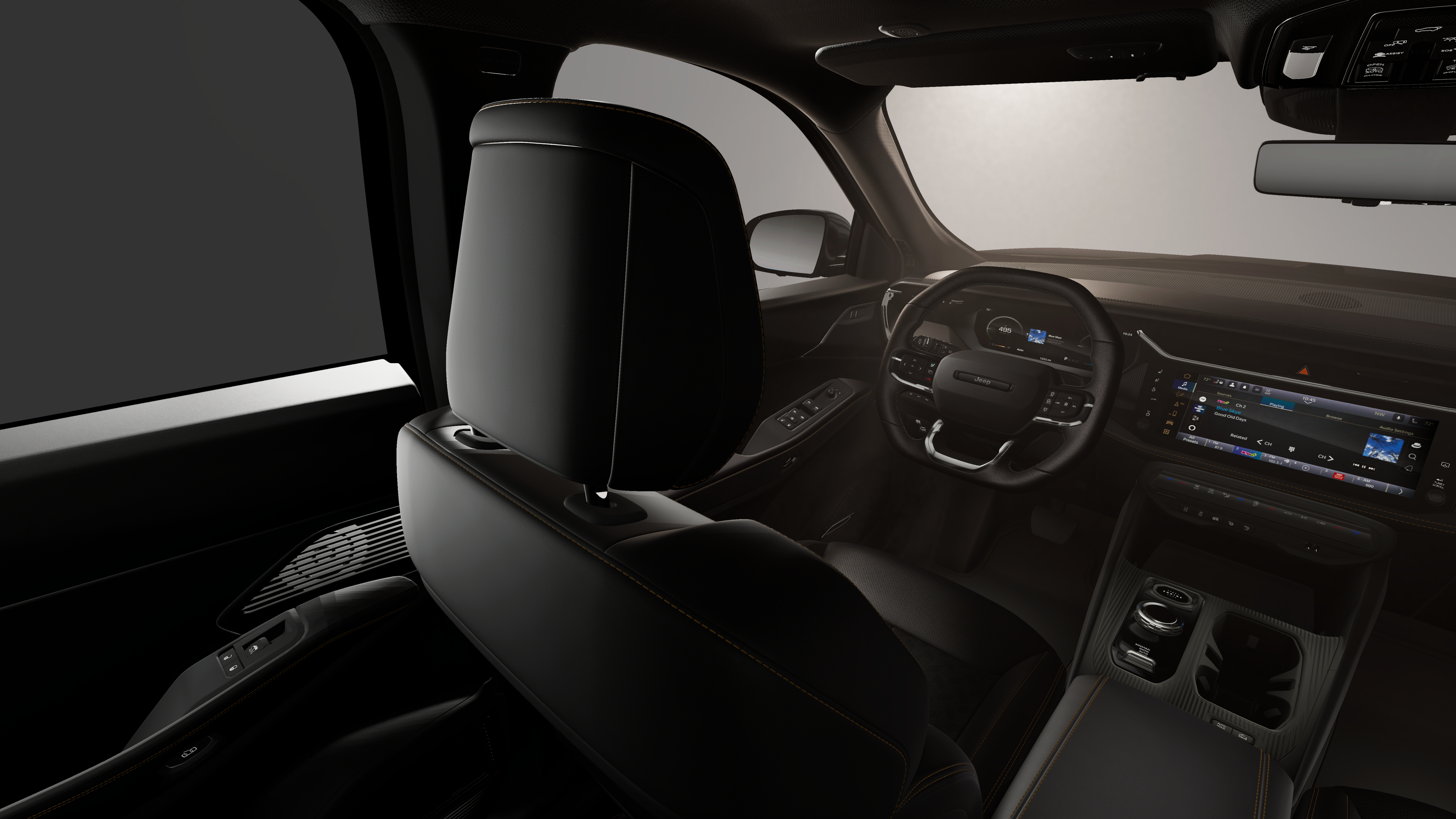 2026 Jeep CHEROKEE Overland