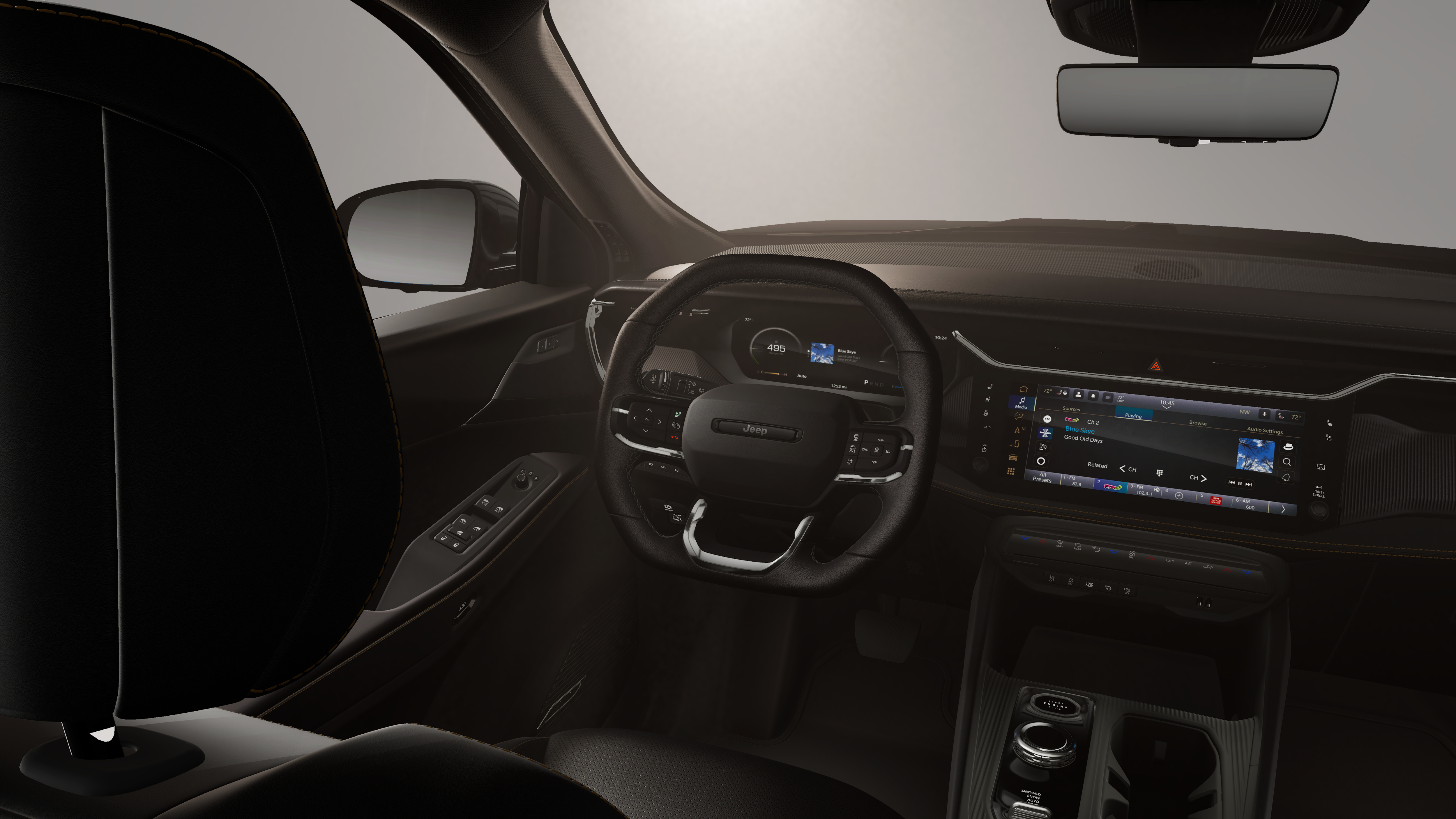 2026 Jeep CHEROKEE Overland