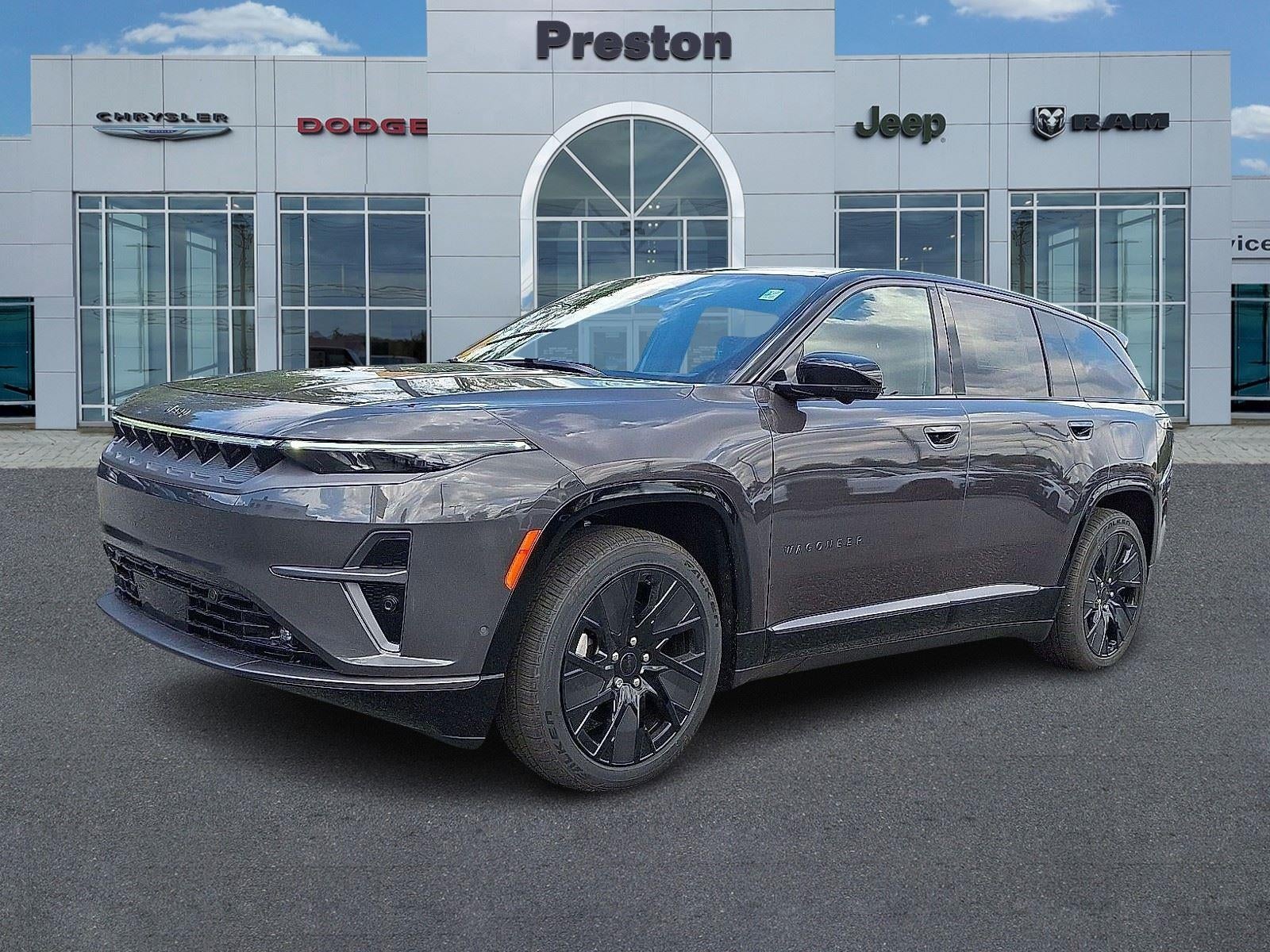 2025 Jeep Wagoneer S Launch Edition