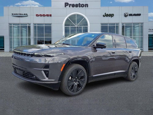 2025 Jeep Wagoneer S Launch Edition