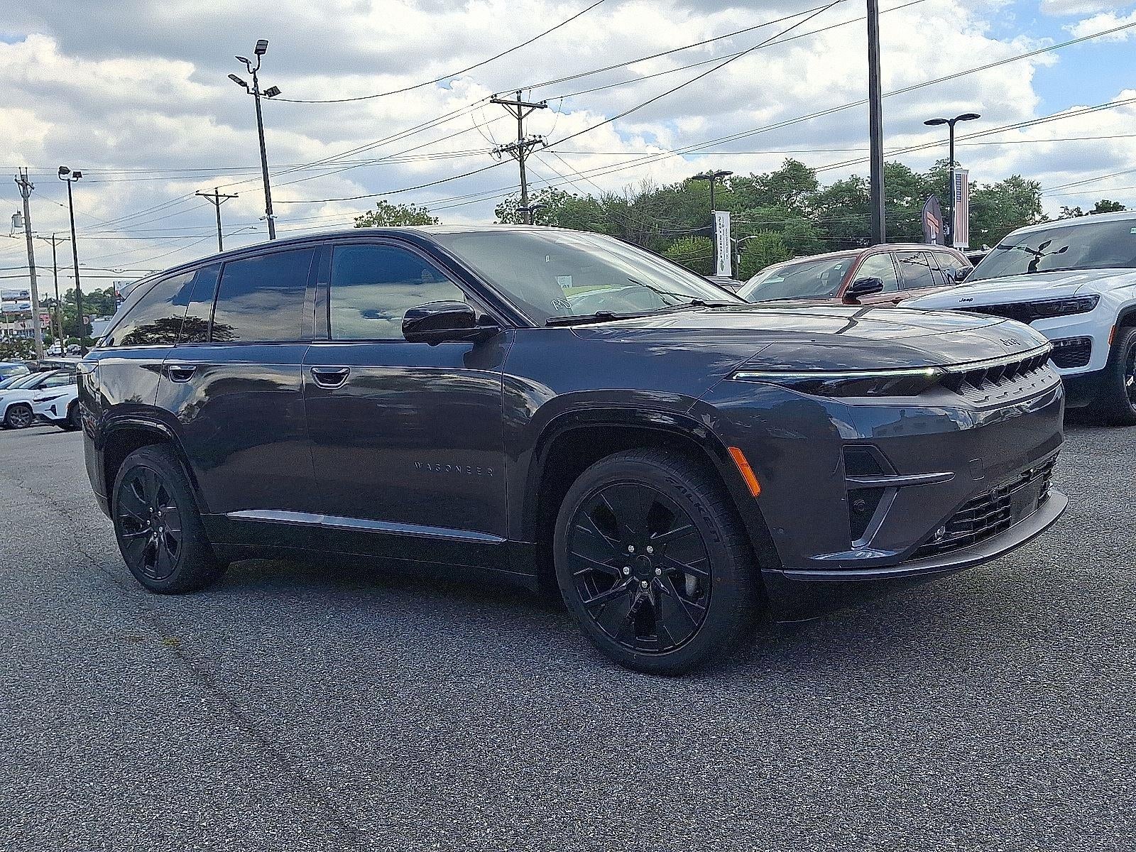 2025 Jeep Wagoneer S Launch Edition