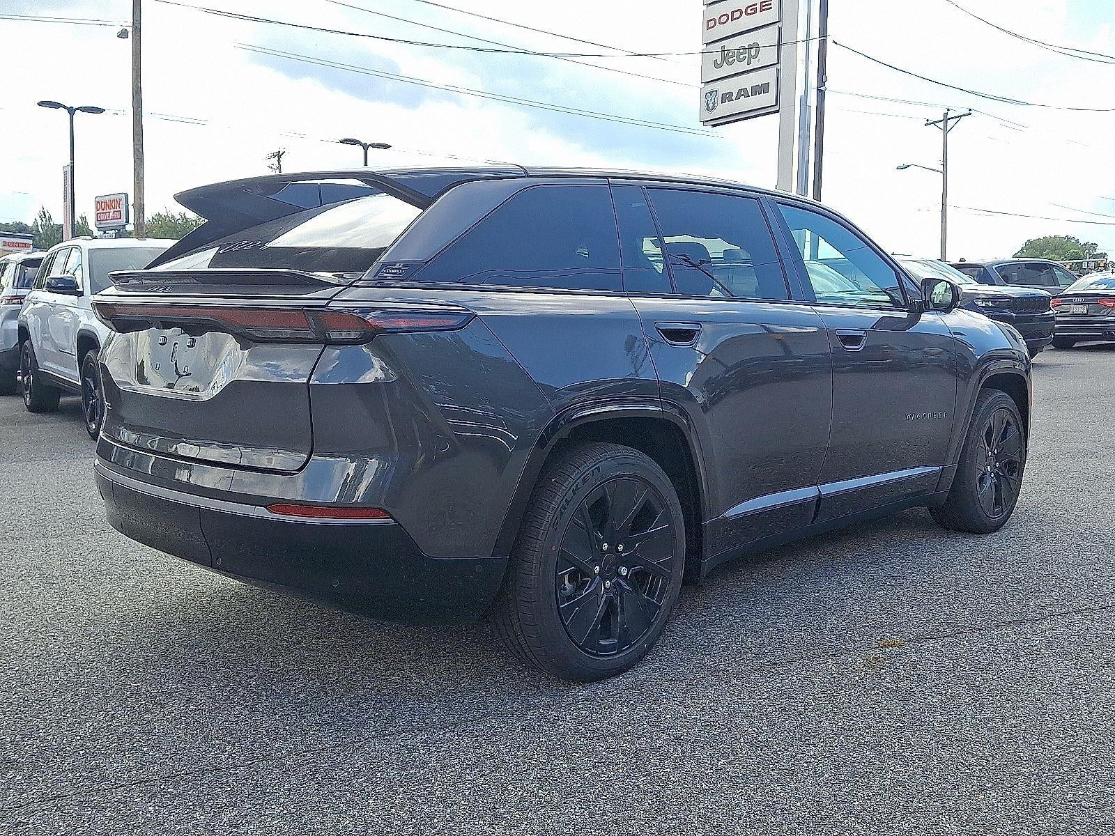 2025 Jeep Wagoneer S Launch Edition