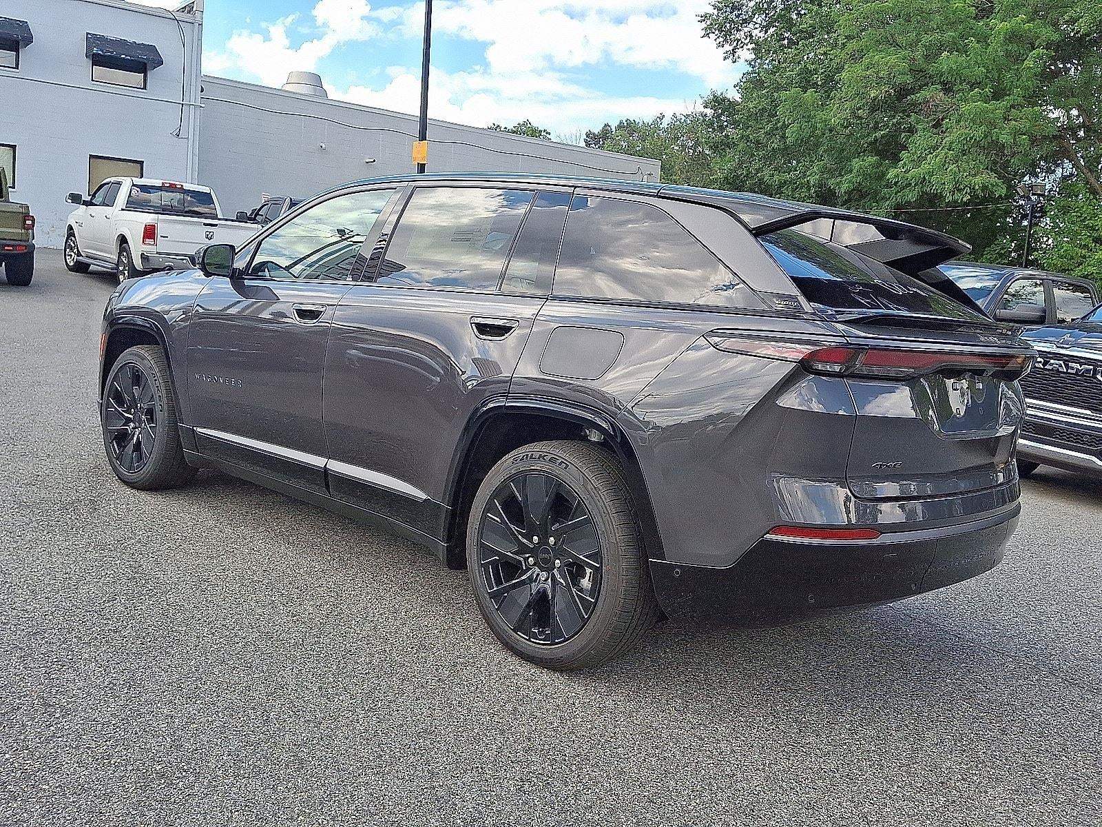 2025 Jeep Wagoneer S Launch Edition