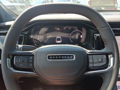 2025 Jeep Wagoneer S Launch Edition