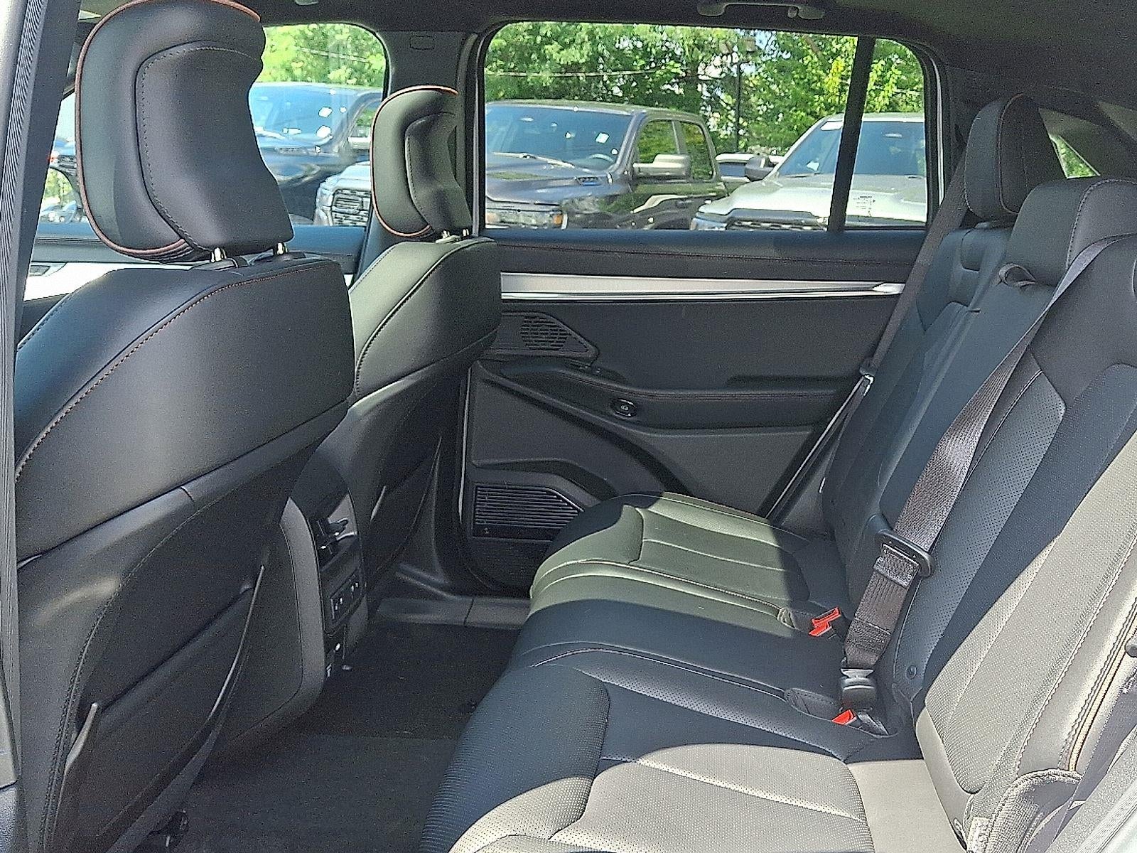 2025 Jeep Wagoneer S Launch Edition