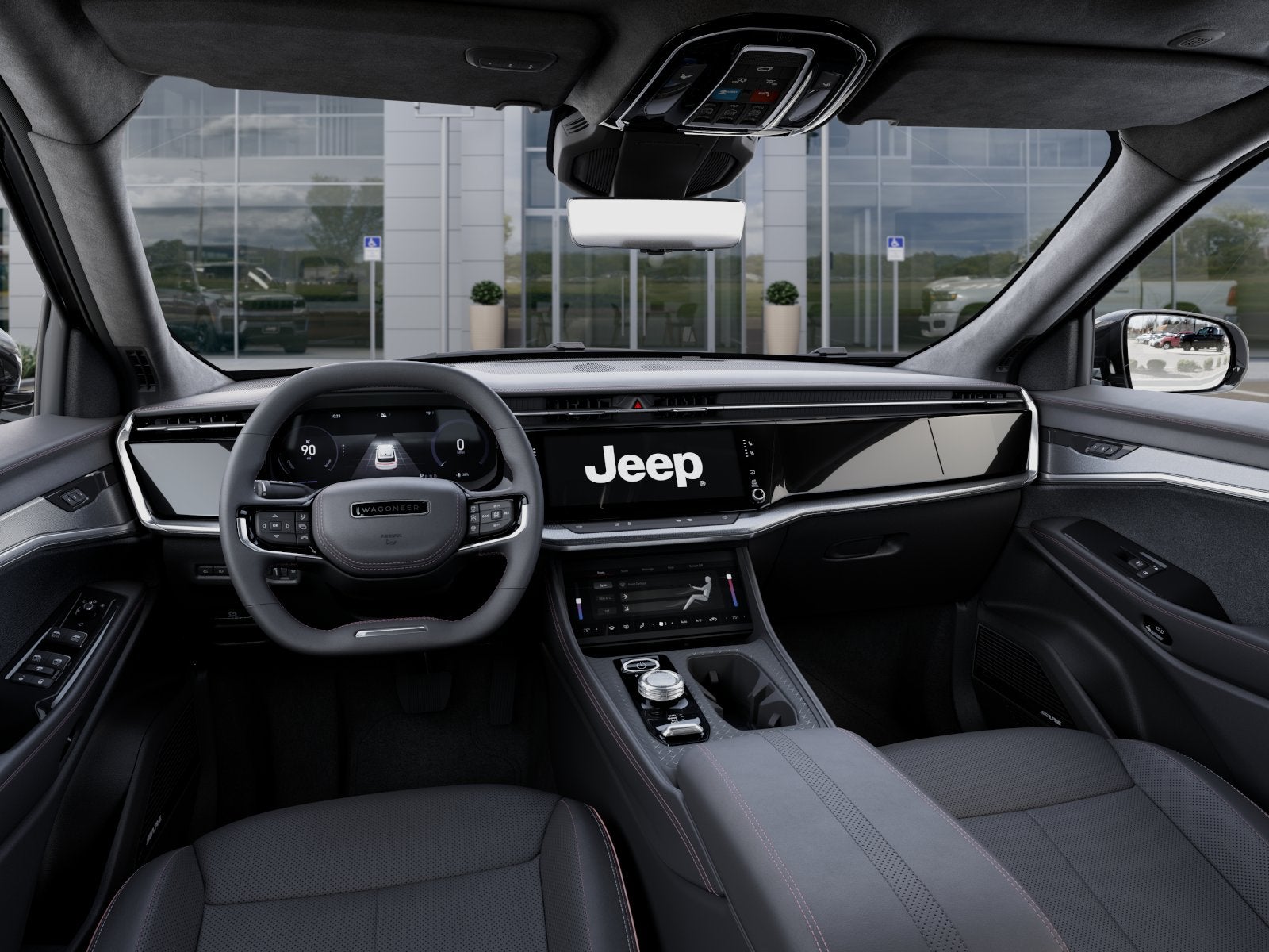 2025 Jeep Wagoneer S Launch Edition