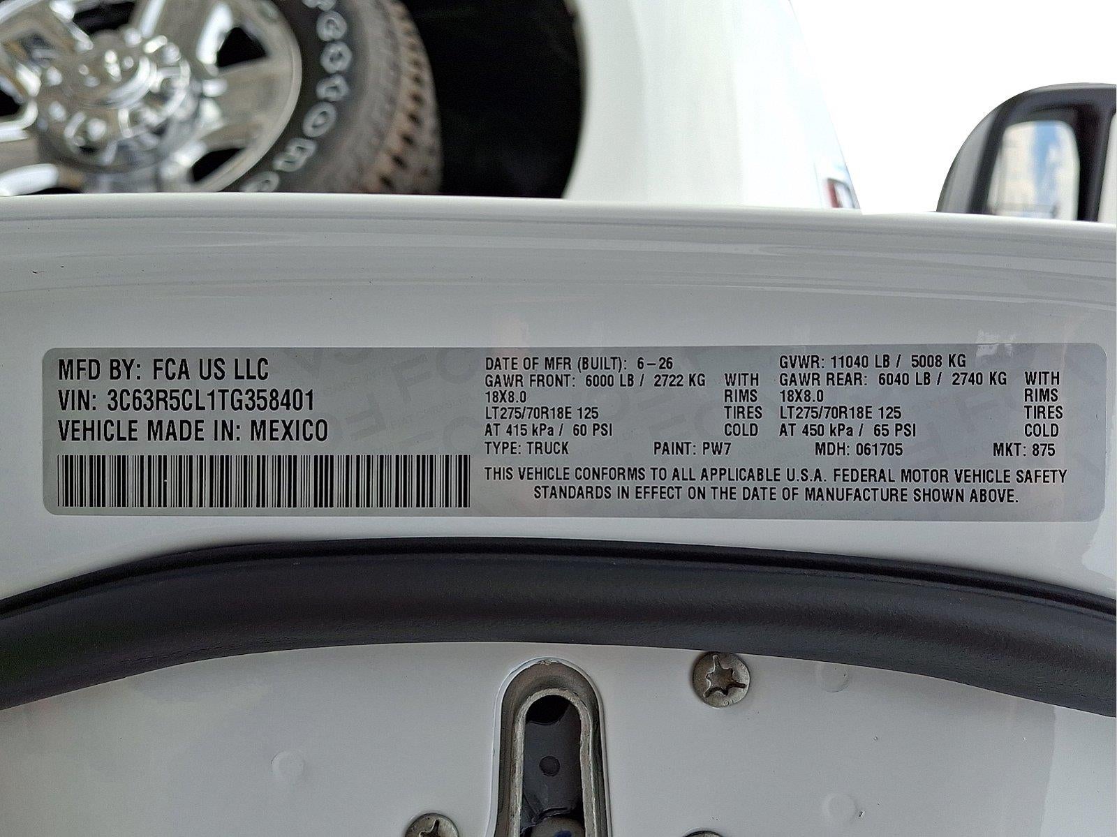 2026 RAM 2500 Tradesman